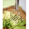thumbnail image 5 of Stainless Steel Avocado Masher 2.5 x 4.75, 5 of 5