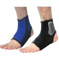 thumbnail image 1 of Coofit 2PCS Ankle Brace Breathable Professional Protective Ankle Support Ankle Wrap, 1 of 10