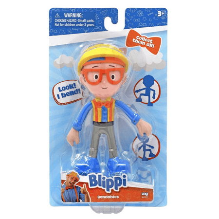 BLIPPI BENDABLES EXPLORER