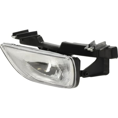 New Left Front Fog Light Compatible With Nissan Altima Gxe 4 Cyl 2.4L Altima Gle 4 Cyl 2.4L Se Xe 2000-2001 By Ni2592105 261550Z925 N107504
