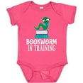 thumbnail image 3 of Inktastic Future Bookworm in Training Reading Boys or Girls Baby Bodysuit, 3 of 5