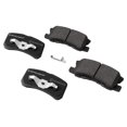 thumbnail image 2 of Friction Master D868 Rear Ceramic Brake Pads Replacement Set, 2 of 4