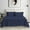 Navy Blue {Stripe}, variant on Bedding Series 600-Thread Count Soft Egyptian Cotton Luxurious 4-PCs Sheet Set Fits Easily Fit upto 9-12" Inch Deep Pockets Solid Pattern ( Twin XL, Chocolate )