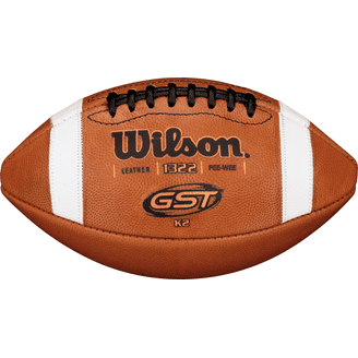 Wilson NCAA 1005 Leather Game Football - Walmart.com