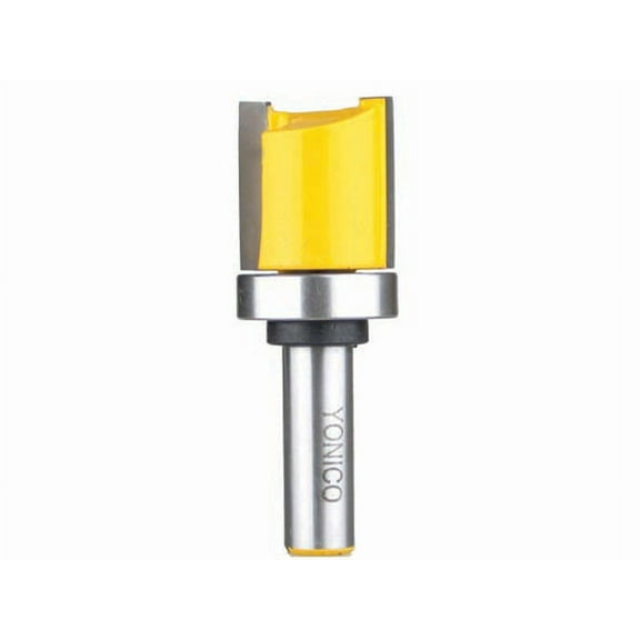 Yonico Pattern / Flush Trim Router Bit - 1-1/8" W, X 1-1/8" L - 14133