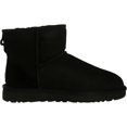 thumbnail image 2 of Ugg Bottes en Suède Noires à la Cheville pour Femmes Classic Mini II en Cuir - 6M, 2 of 3