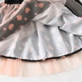 thumbnail image 7 of HNMKIU Halloween for Girls Long Sleeve Party Dance Kids Halloween Dress Child Black - 4-5 Years, 7 of 7