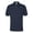 J. Navy, variant on Unisex Spotshield Cotton/Poly Jersey Polo