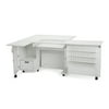 Kangaroo Wallaby Ii Sewing Cabinet And Table W/ Lift, 2 Finishes