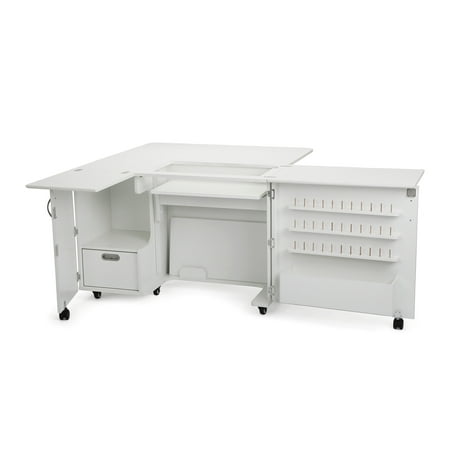 Kangaroo Wallaby II Sewing Cabinet and Table w/ Lift, 2 (Best Sewing Cabinets For Quilters)