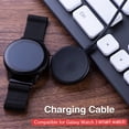 thumbnail image 3 of BRILLAR Adaptador de corriente para cargador de reloj inteligente, Compatible con Samsung Galaxy Watch 3, 41mm/45mm, 3 of 10