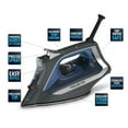 thumbnail image 3 of Rowenta Performance Steam Iron, Effortless Vertical Steaming, Blue, 3 of 8