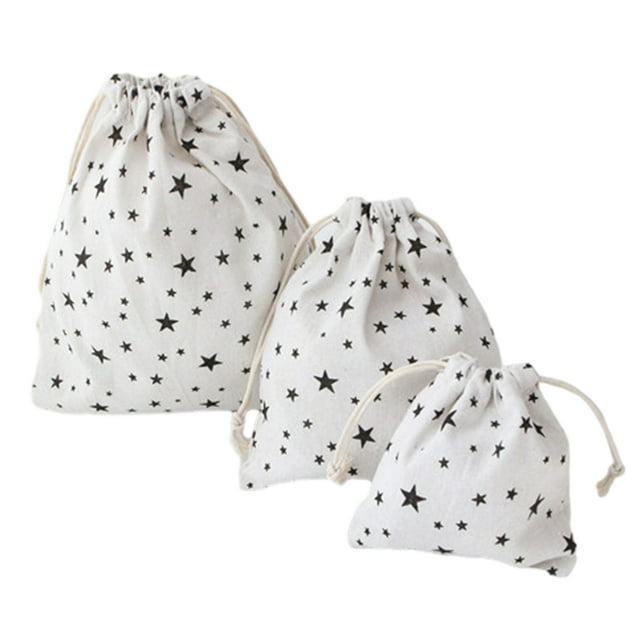 tredstone Drawstring Shopping Bags Stylish And Sustainable Choice Reusable And Eco-Friendly Drawstring Bag star