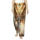 thumbnail image 1 of Balery Golden Horned White Dragon Pantalones de pijama para mujer, pijamas ultraligeros, pantalones de estar por casa-Medium, 1 of 6