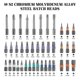 thumbnail image 3 of 42 in 1 Magnetic Screwdriver Set Ratchet Screwdriver with T-Handle/Extensive Bit Set for Electronics Repair, 3 of 5