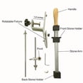 thumbnail image 3 of Reversible fixed angle sharpener fixed direction sharpener kitchen grinding system honing diamond grinder woodworking tool, 3 of 9