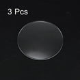 thumbnail image 3 of Uxcell 3Pcs Watch Glass Lens 30.5mm Dia 1.5mm Thickness Single Dome Round Clear Crystal Lens Watch Replacement Parts, 3 of 6