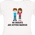 thumbnail image 4 of Inktastic My Parents Are Getting Married Boys or Girls Long Sleeve Baby Bodysuit, 4 of 5