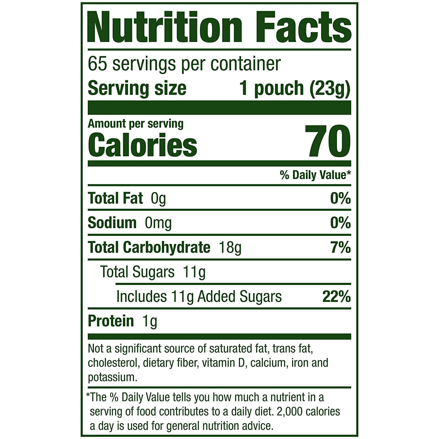 Black Forest Organic Gummy Bears, Summer Candy, 0.8 Ounce Pouches, 65 Count