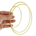 thumbnail image 3 of Shisuyan 5 Pcs Attrape-Rêves Cercles Ronds Anneaux Métalliques Accessoires de Décoration DIY, 3 of 9