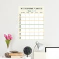 CCOCC Calendar For Refrigerator,Customizable Size Rolling