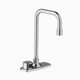 thumbnail image 1 of Sloan 3315358BT 8 in. 2.2 GPM Sensor-Operated Faucet, Polished Chrome, 1 of 1