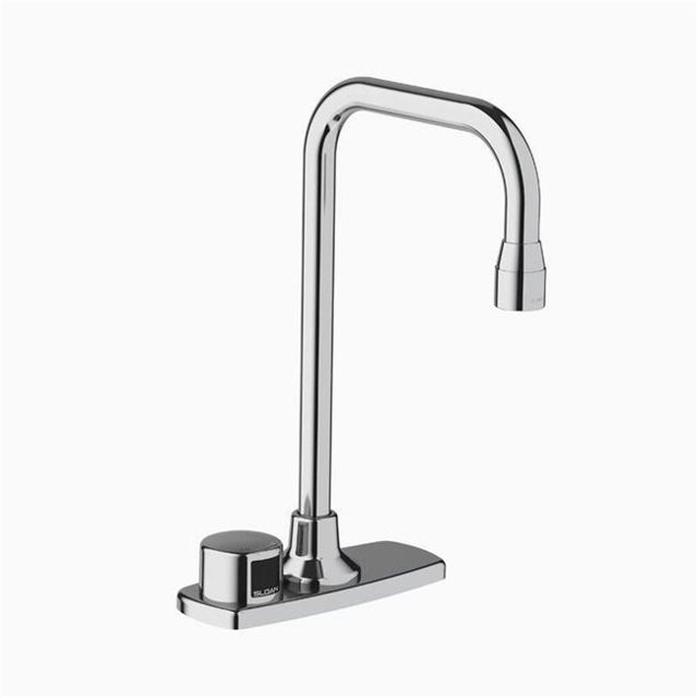 Sloan 3315358BT 8 in. 2.2 GPM Sensor-Operated Faucet, Polished Chrome