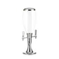 thumbnail image 3 of Torre de Cerveza,Dispensador de Cerveza con Grifo,con Luz Colorida,Dispensador de Bebidas,Dispensador de Jugo de Bebidas,para Pubs,Rvs,Al Aire Plata, 3 of 8