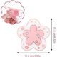 thumbnail image 2 of 6 uds Sous-verres De Fleurs De Cerisier, diámetro De 11,5 Cm, ​​accesorios Mignons De Sous-verres antidrapants Durables Pour Le Caf De Restaurant La, 2 of 5
