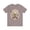 Pebble Brown, variant on Butterfly Shirt, Shirt with Butterfly, Tee Shirt with Antique Butterfly