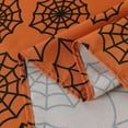 thumbnail image 3 of Nappe Ronde d'Halloween LUSHVIDA - Nappe Ronde de 60 Pouces en Toile d'Araignée, Lavable, Résistante aux Plis, Housse de Table Décorative pour Souper de Fête, Banquet, Table à Manger, 130 G/m², 3 of 5