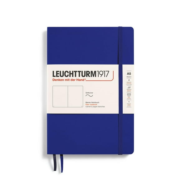 Cuaderno LEUCHTTURM1917 Re:Combine Your Thoughts A5 123 páginas