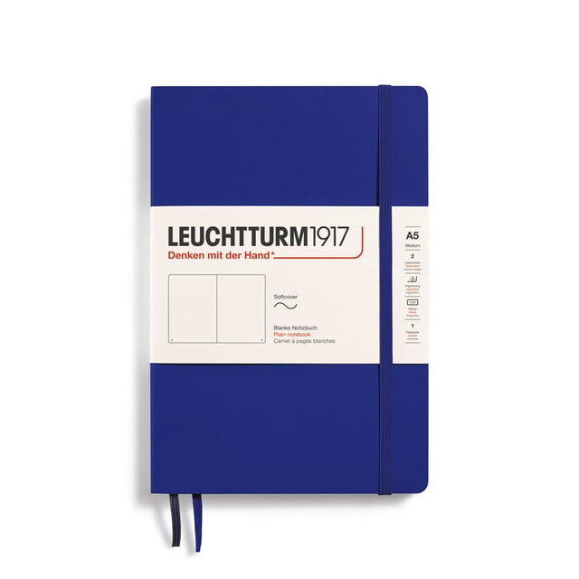 Cuaderno LEUCHTTURM1917 Re:Combine Your Thoughts A5 123 páginas