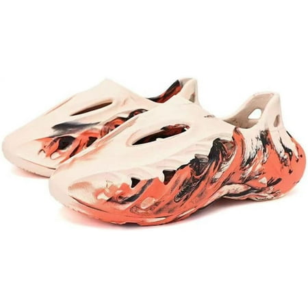 

Foam Runner Walking Sneakers for Women Men Casual Cloud Slides Soft Non-Slip Water Shoes Outdoor Beach Pillow Sandals