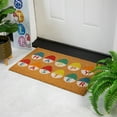 thumbnail image 2 of Northlight Natural Coir Happy Easter Egg Outdoor Doormat 18" x 30", 2 of 5