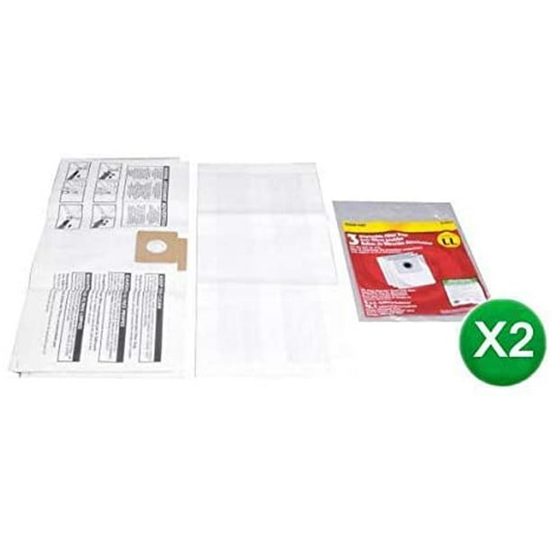 Shop vac 4 gallon Style LL Vacuum Bags Works With All Around EZ Series