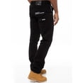thumbnail image 3 of Enzo Mens Straight Leg Jeans Designer Denim Trousers, 3 of 7