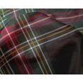 thumbnail image 4 of oneOone Silk Tabby Fabric Tartan Check Decor Fabric Printed BTY 42 Inch Wide, 4 of 4