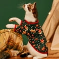 thumbnail image 3 of Puppy Christmas Outfit - Small Dog Christmas Outfits Pet Santa Claus Suit Dog Hoodies for Small Dogs and Cats, 3 of 6