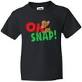 thumbnail image 3 of Inktastic Oh Snap Youth T-Shirt, 3 of 5