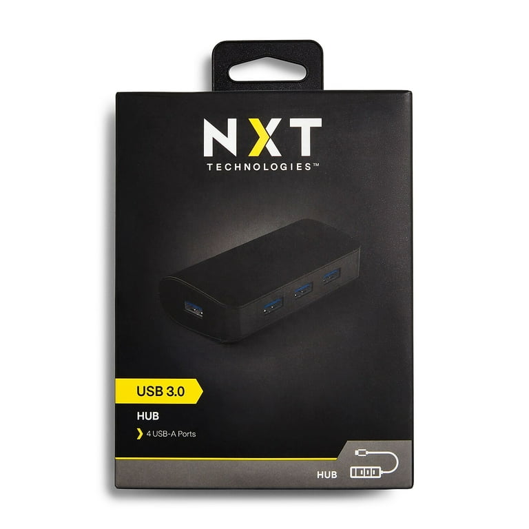 NXT Technologies 4-Port USB 3.0 Hub (NX29745) 