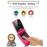 2G Mini Flip Children's Phone 0.66 Inch Wireless Bluetooth Dialer Magic Voice