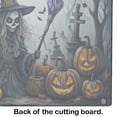thumbnail image 2 of Witch Spooky Halloween Glass Cutting Board Large 12 in x 15 in, 2 of 5