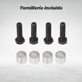 thumbnail image 5 of Parrilla para moto Mach 125Z negro, 5 of 5