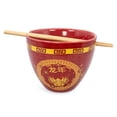 thumbnail image 3 of Set Ramen Bowl Boom Trendz Year of the Dragon Chinese Zodiac, 3 of 8