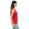 thumbnail image 3 of BELLA+CANVAS 6008 Débardeur Dos Nageur en Jersey pour Femmes, P, Rouge, 3 of 3