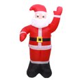 thumbnail image 3 of 0.9m1.2m1.5m1.8m2.1m2.4m3.5m5m Decoración inflable al aire libre Navidad Santa Decoraciones al aire libre con luz LED, 3 of 4