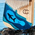 thumbnail image 5 of Portable Thumb Piano Multiple Tones Mini Resin Kalimba Finger Plucked Musical Instrument, 5 of 5