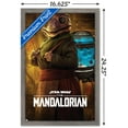 thumbnail image 3 of Star Wars: The Mandalorian Season 2 - Frog Lady Wall Poster, 14.725" x 22.375", Framed, 3 of 5