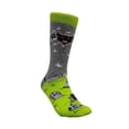 thumbnail image 3 of Werewolf Breaking Through a Wall Socks from the Sock Panda (Adult Large - Men's Shoe Sizes 8-12), 3 of 7